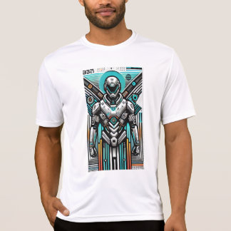 Robo Retro T T-Shirt