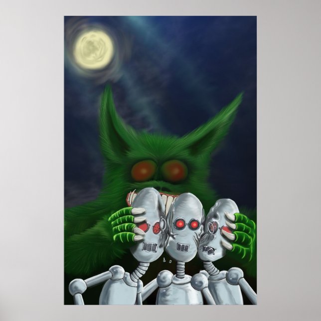 Robo Smash Print (Front)