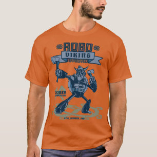 Robo Viking Approved 2 T-Shirt