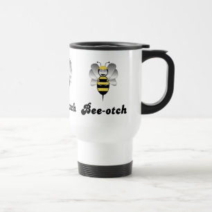 Robobee Bumble Bee Bee-otch Mug
