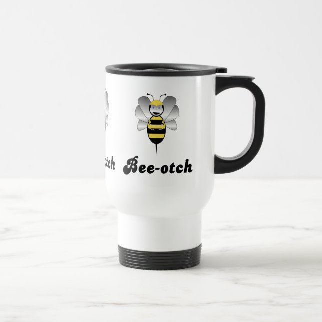 Robobee Bumble Bee Bee-otch Mug (Right)