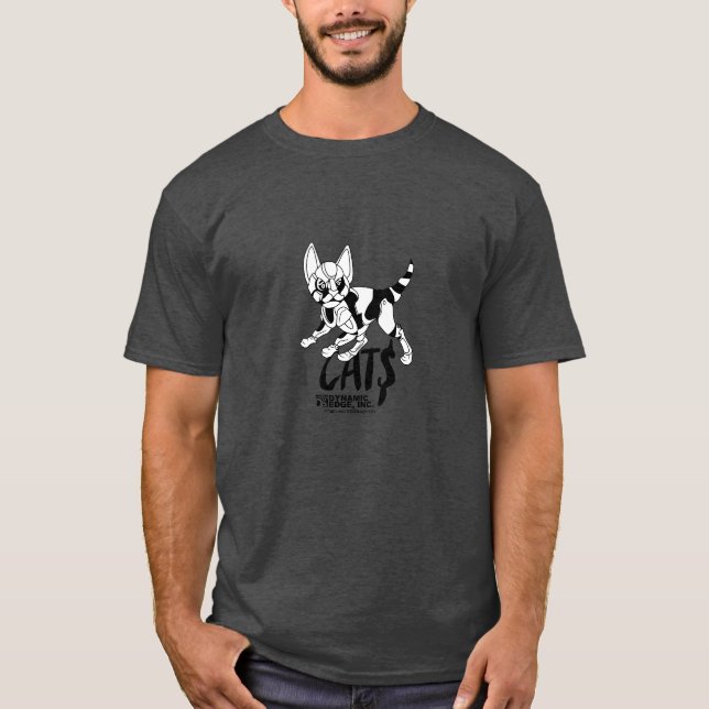 Robocat T-Shirt (Front)