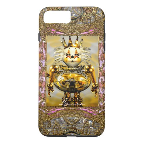 RoboClown Cool Nutcracker Monogram Plus iPhone 8 Plus7 Plus Case