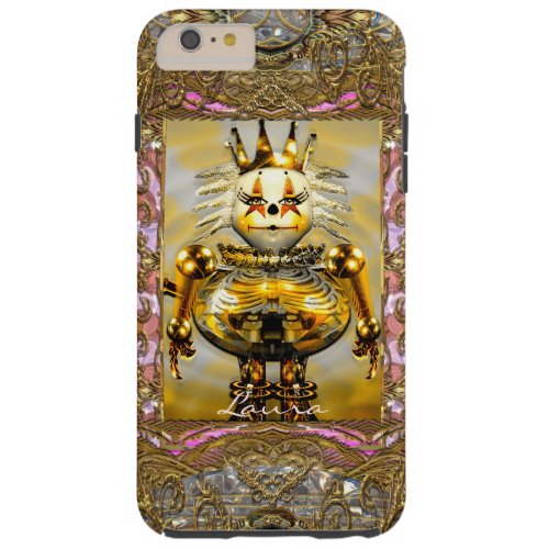 RoboClown Nutcracker Monogram Plus Tough iPhone 6 Plus Case