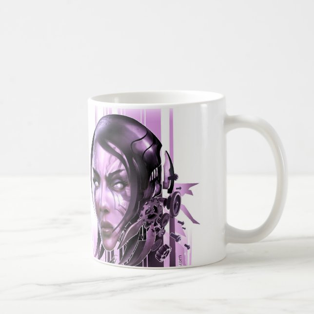RoboGirl AvatarsUnited Mug (Right)