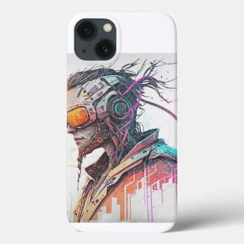 RoboGuard Futuristic Phone Cover Design Ultimate 