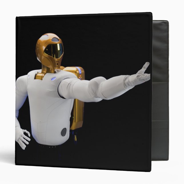 Robonaut 2, a dexterous, humanoid astronaut hel 2 binder (Front/Inside)