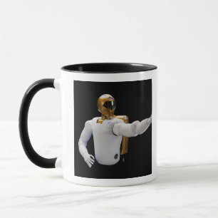 Robonaut 2, a dexterous, humanoid astronaut hel 2 mug