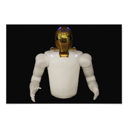 Robonaut 2 a dexterous humanoid astronaut hel 3 photo print