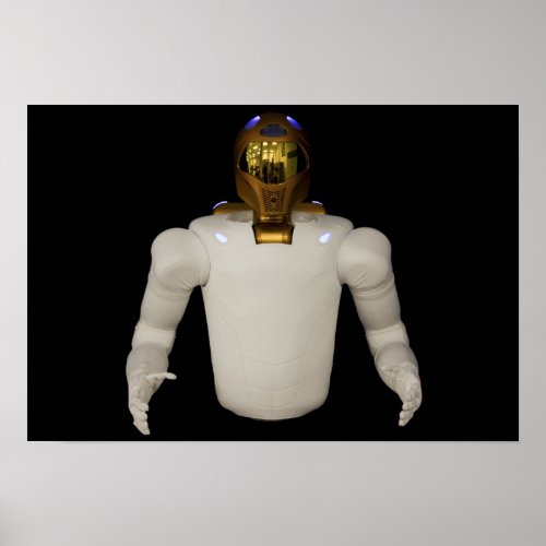 Robonaut 2 a dexterous humanoid astronaut hel 3 poster