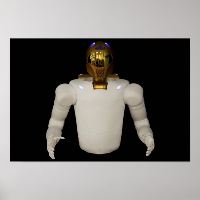 Robonaut 2, a dexterous, humanoid astronaut hel 3 poster (Front)