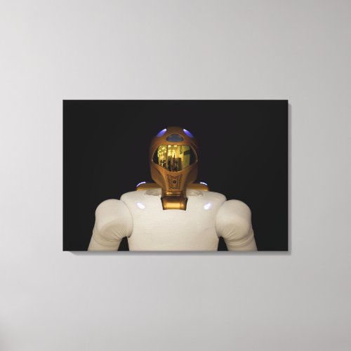 Robonaut 2 a dexterous humanoid astronaut hel 4 canvas print