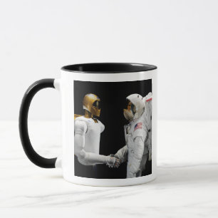 Robonaut 2, a dexterous, humanoid astronaut hel 4 mug