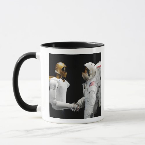 Robonaut 2 a dexterous humanoid astronaut hel 4 mug