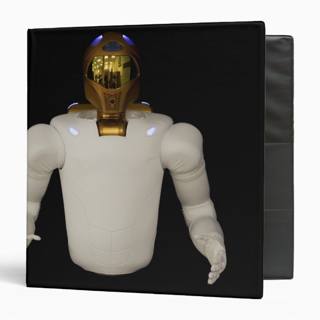 Robonaut 2, a dexterous, humanoid astronaut hel 5 binder (Front/Inside)