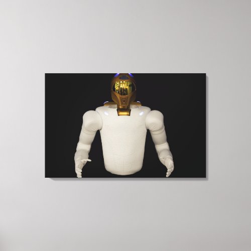 Robonaut 2 a dexterous humanoid astronaut hel 5 canvas print