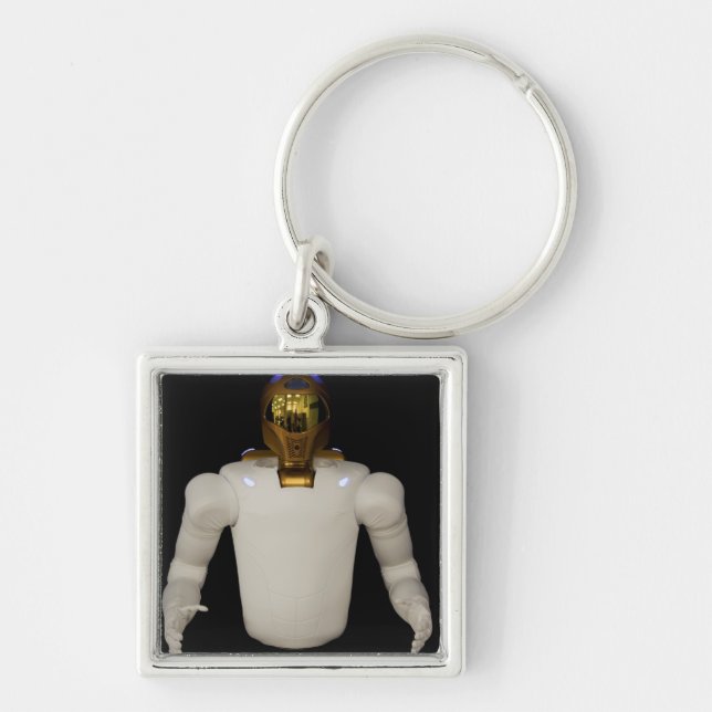Robonaut 2, a dexterous, humanoid astronaut hel 5 keychain (Front)