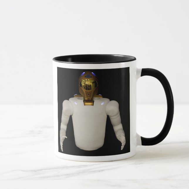 Robonaut 2, a dexterous, humanoid astronaut hel 5 mug (Right)