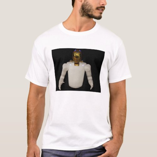 Robonaut 2 a dexterous humanoid astronaut hel 5 T_Shirt