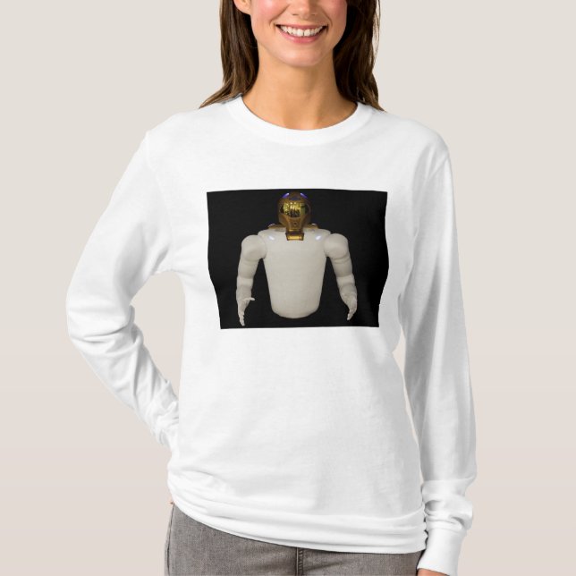 Robonaut 2, a dexterous, humanoid astronaut hel 5 T-Shirt (Front)