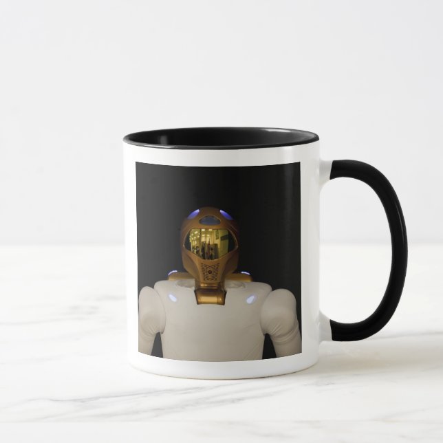 Robonaut 2, a dexterous, humanoid astronaut hel mug (Right)