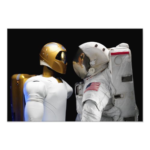 Robonaut 2 a dexterous humanoid astronaut hel photo print