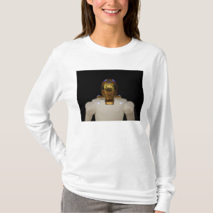 Robonaut 2, a dexterous, humanoid astronaut hel T-Shirt
