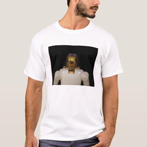 Robonaut 2 a dexterous humanoid astronaut hel T_Shirt