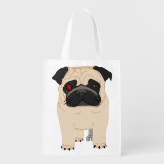 RoboPug Tote