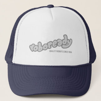 roboready trucker hat