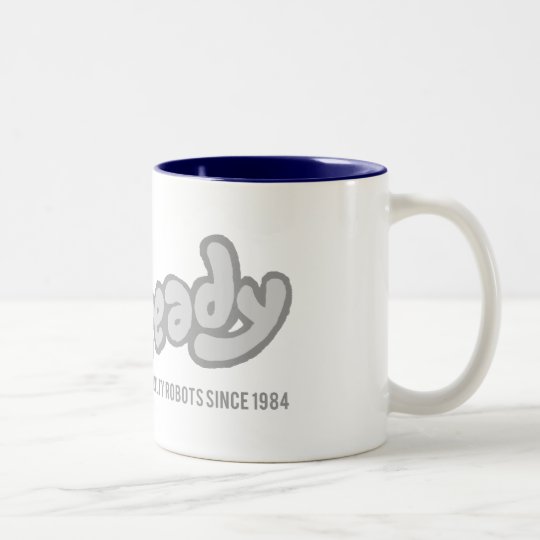 Roboready Two-Tone Coffee Mug