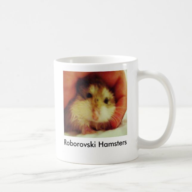 Roborovski Hamsters Home mug (Right)