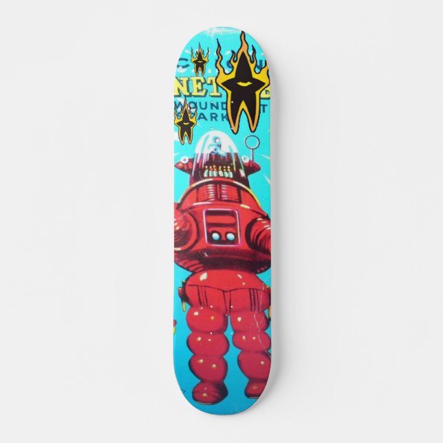 Roboschool cruzer skateboard (Front)