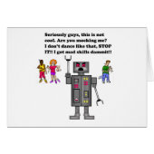 robot, (Front Horizontal)