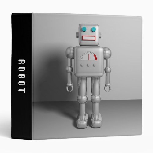 Robot 15in binder