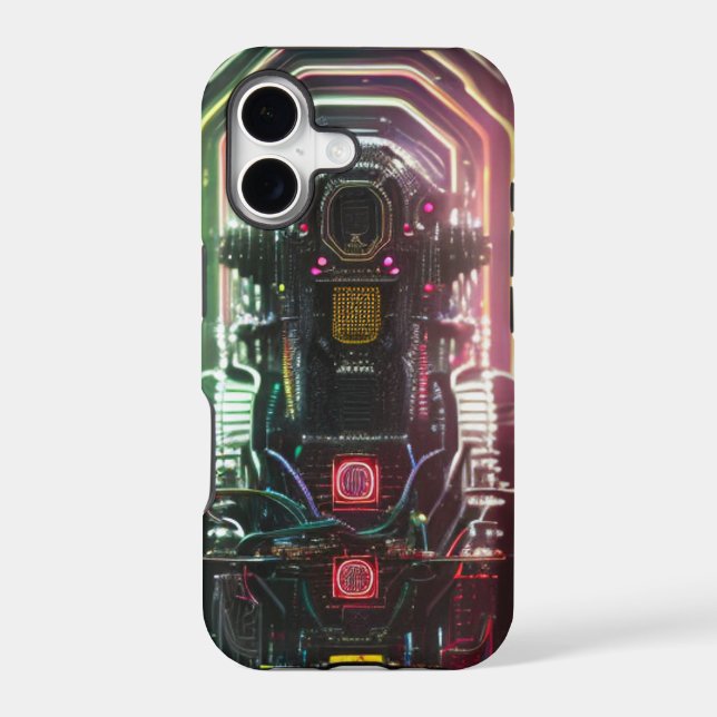 Robot 1 Apple iPhone 17 Tough case (Back)