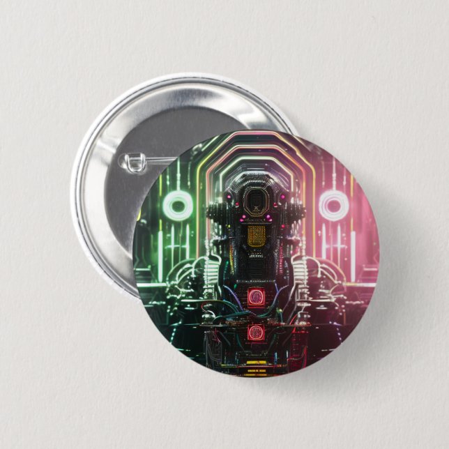 Robot 1 button (Front & Back)