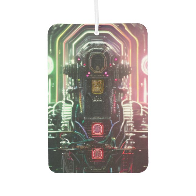 Robot 1 car air freshener (Front)