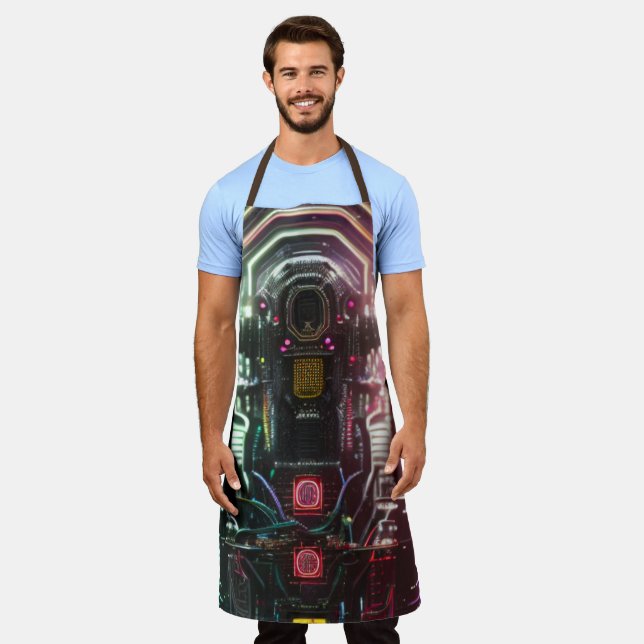 Robot 1 chef apron (Worn)