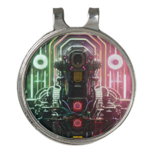 Robot 1 hat clip