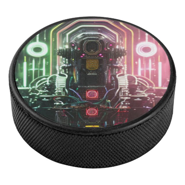 Robot 1 hockey puck (3/4)