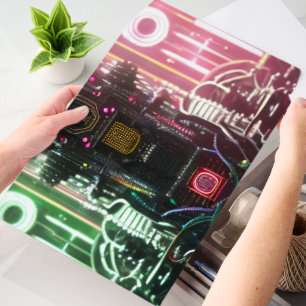 Robot 1 horiz large shipping envelope mailers