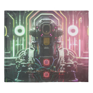 Robot 1 king duvet cover