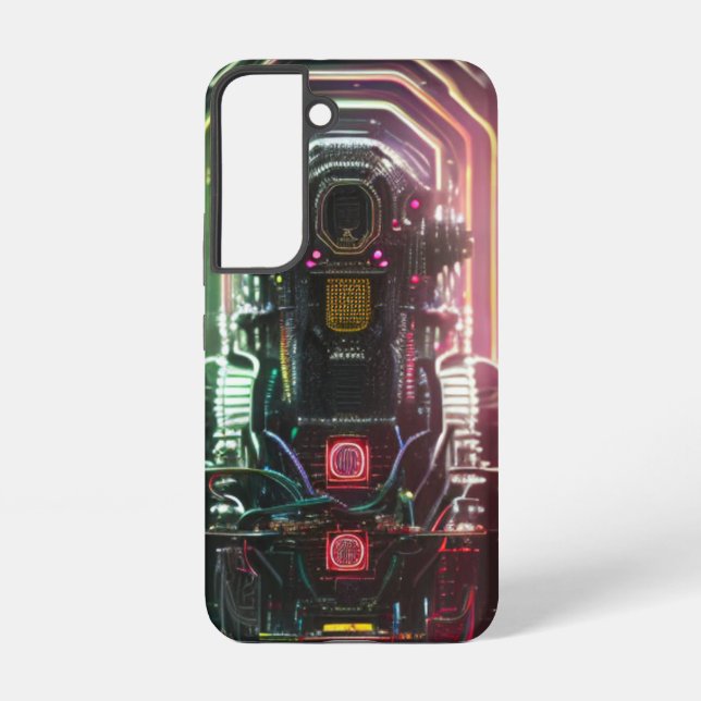 Robot 1 Samsung S22 phone case (Back)