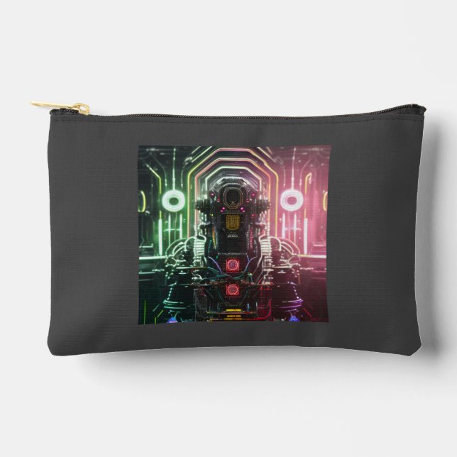 Robot 1 small accessory bag pouch (Front)