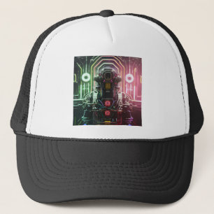 Robot 1 trucker hat