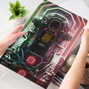 Robot 1 vert large shipping envelope mailers