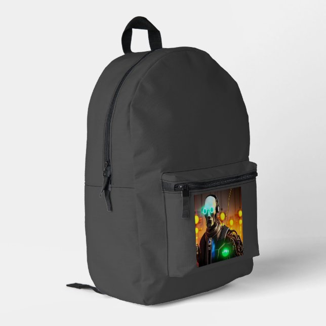 Robot 2 backpack (Back Corner Left)