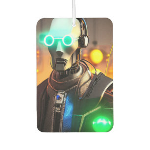 Robot 2 car air freshener
