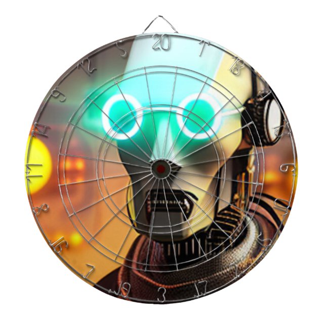 Robot 2 dartboard (Front)